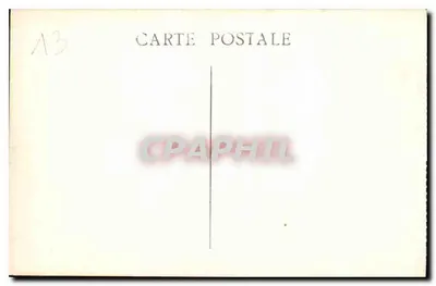 MARSEILLE — O Ponte de Transbordo — Editor 'Procéa' — Verso