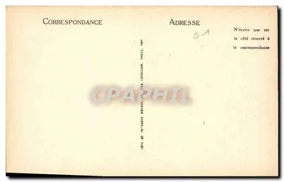 Bourg — Igreja de Brou — O Mausoléu de Marguerite de Bourbon (Detalhe) — LL — Verso