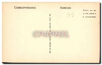 Bourg - Kerk van Brion - Gevel - ND — Achterkant