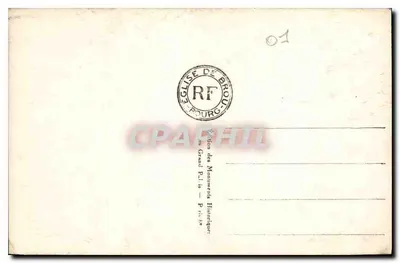 Igreja de Brou — A Visitação. Fragmento de retable. — Verso