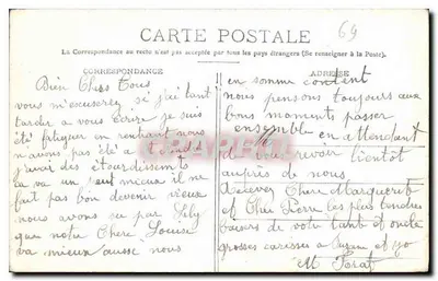 LYON — Monument dos Filhos do Ródano — CRAPHIL 108 — Verso