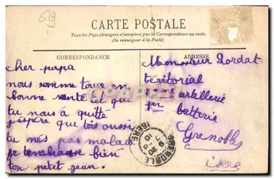 LYON — La Fontaine, Place Morand — LL. n°264 — Rewers