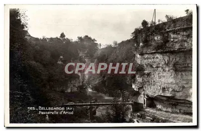 Passarela de Arlod — Bellegarde (Ain) — Edição La Gogane