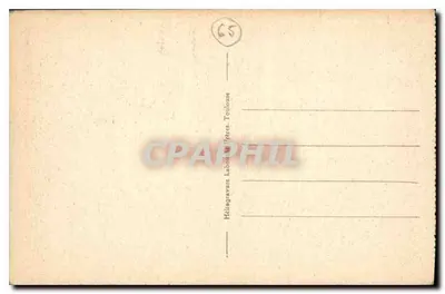 Gavarnie - Lody Brèche, Astazou i Marboré — Hélisgravure Laboutry, Toulouse — Rewers