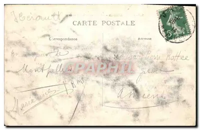 Montpellier — Plac i Plac Komedii — Grande Maison, n°623 — Rewers