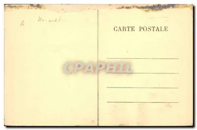 Le Grau-d'Agde — Wille na plaży — n°588 — Rewers