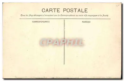 Montpellier — Plac Gare — Statua Gare — Edit. Paris Montpellier nr 398 — Rewers