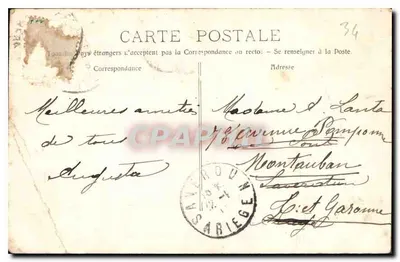 Montpellier - Fontaine du Square de la Préfecture — Phototyp' E. Lâcour - Marseille 1881 — Rewers