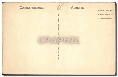 Lourdes — Bazylika i Pomnik Interallijski — LL — Rewers