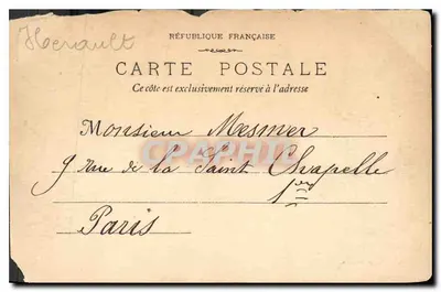 Palavas-les-Flots — Port — editor J. P. Janssen, n° 15 — Reverso