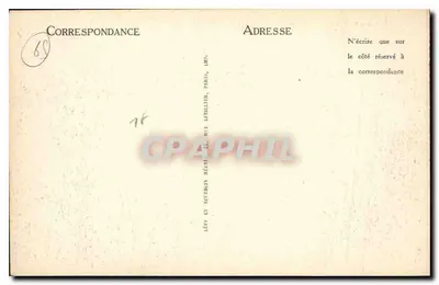 Gavarnie — Cirque de Troumouze (Côté droit) — LL — Rewers