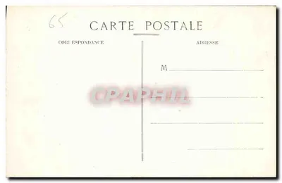 Gavarnie (H.-Pyr.) — O Caos e o Rio — C. C. - 32 — Verso