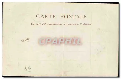 Montpellier — Wydział Medycyny i Katedra — ND Phot — Rewers