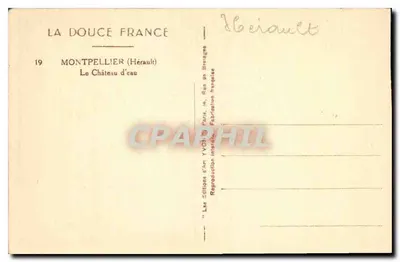 Beuil — ogólny widok — Réal-Photo, Paryż — Rewers