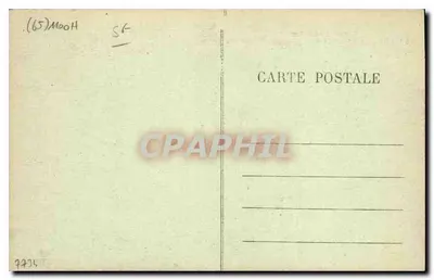 Luz-Sauveur — Igreja dos Templários — Os Pirineus, n°196 — Verso