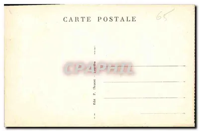 Lourdes - Bazylika i Gave - P.D. - n°112 — Rewers