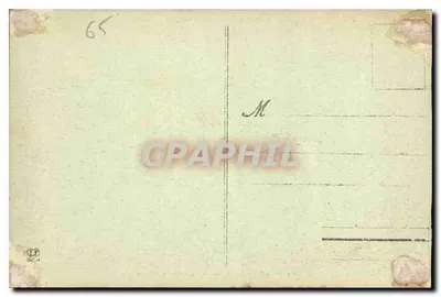 Hautes-Pyrénées — Argelès — Gave de Pau i Viscos — Wydawca: Lagrauque Frères, Toulouse — nr serii 163 — Rewers