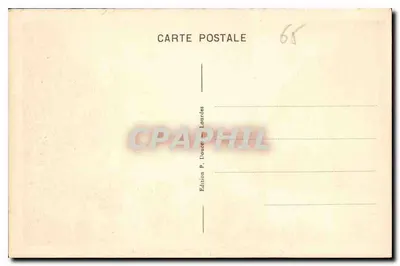 Pierrefitte — Droga do Cauterets — P. D. — Rewers