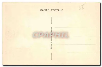 Okręgi BARÈGES — Widok na Tourmalet — P.D. — Rewers