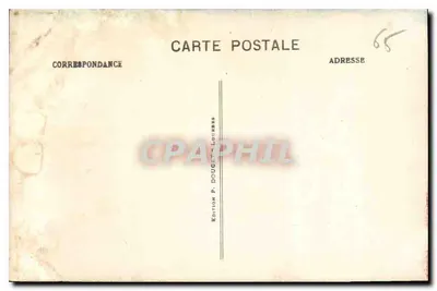 Lourdes - Bazylika, widok z drogi z Pau - P.D. n°37 — Rewers