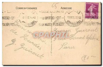 Lourdes - San Michele - La Basilica e l'Esplanade — Verso