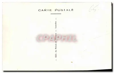 Lourdes — Święte Miejsca Kultu i Rzeki Gave — Rewers