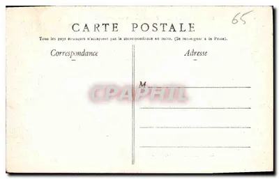Lourdes — Basilique, vue de côté — Viron, phot.-édit. Lourdes — Verso