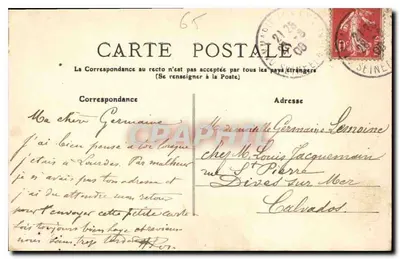 Lourdes — Bazylika — Wydawca Les Pyrénées, nr 546 — Rewers