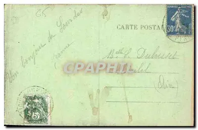 SS. LOURDES — Bazylika i Góra — Pyrenées — Rewers