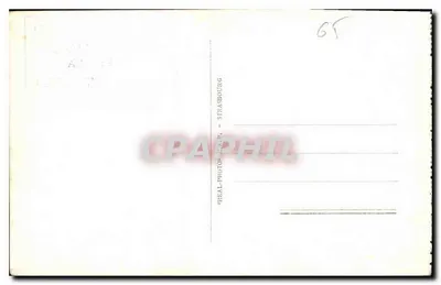 Gavarnie — El Hotel del Circo y el Circo — editor CPAS — Reverso
