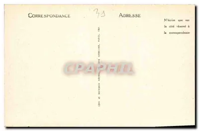 Luchon — A Terrasse do Casino — LL — Verso