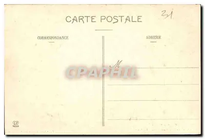 Grande Claustro dos Agostinhos — Toulouse — Fototipia Labouche Frères — Verso