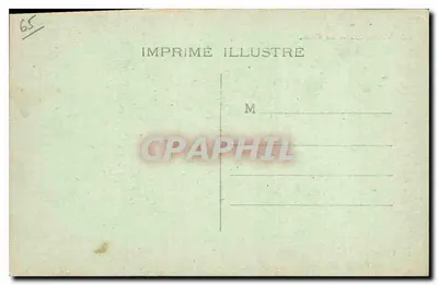 Pyrénées — Gavarnie — Chaos — Imprimé Illustré n°282 — Rewers