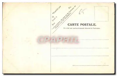 Lourdes — Interior do Rosaire — V. P. Paris, No. 2 — Verso