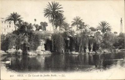 Nice — Kaskada w Ogrodzie Publicznym — LL. n° 932