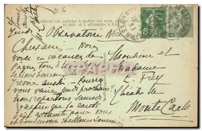 NICE — Subida do castelo — Editor: 186 — Verso