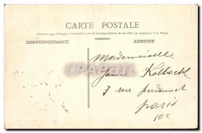 Saut du Loup — Nice — Wydawnictwo Picard, N°63 — Rewers