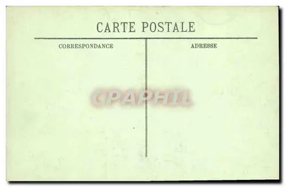 Aredores de Nice — Estrada da Corniche e a Ponta Saint-Hospice — n°186 — Verso