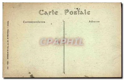 CANNES (Alpes-Maritimes) — Widok na Mont Chevalier — Wydawca: De Breteuil — Rewers