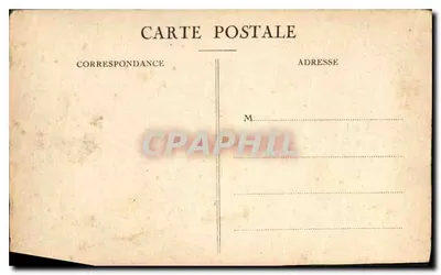 Menton — L'Annonciata — Almanach Vermot, seria CL. Horizons de France — Rewers