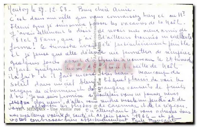 Stara ulica — Menton — wydawca Cap — Rewers
