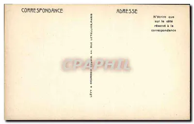 Menton — Widok z granicy — LL — Rewers