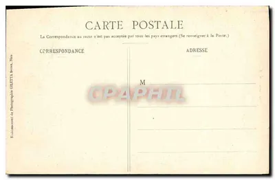 GANNES - Wewnętrzne wnętrze starego zamku St-Honorat — Wydawca Gilettà, Nice — Rewers