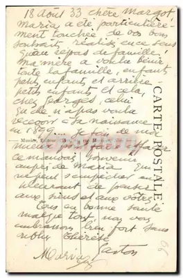 Cannes — Hotel Majestic — Półwysip Azury — Rewers