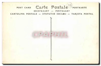 Wyspa Świętego Honorata — Zamek klasztorny Abbatii Lerins — ND Phot. n°477 — Rewers