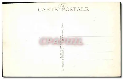 CANNES — Saint-Honorat — Stary zamok — Foto Munier — Rewers