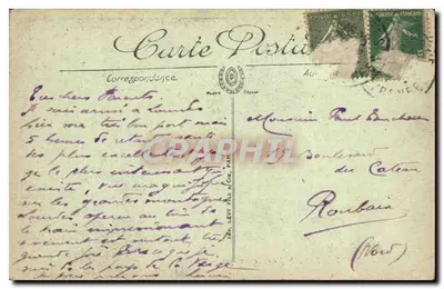 Lourdes — Le Pic du Jer und die Basilika — LL. — Verlag LL. — N° 11 — Rückseite