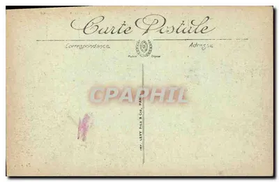 Lourdes — Łańcuch Pyrenéejski widziany z Pic du Jer — Selecta — Rewers