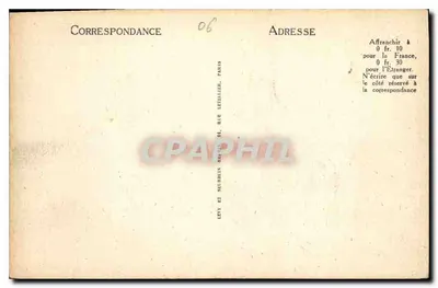 Grasse - Plateau Napoléon — LL, wydawca LL, nr 79 — Rewers