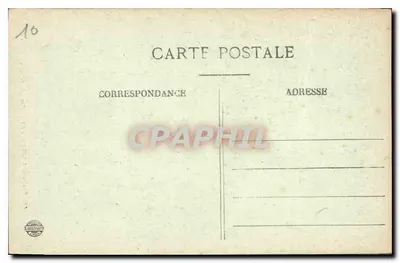 Environs de CHAMBERY — Cachoeira de Couz — n°625 — Verso